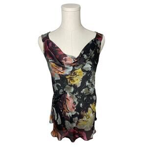 Vintage | Y2K Slip Tank Top | Medium Large
